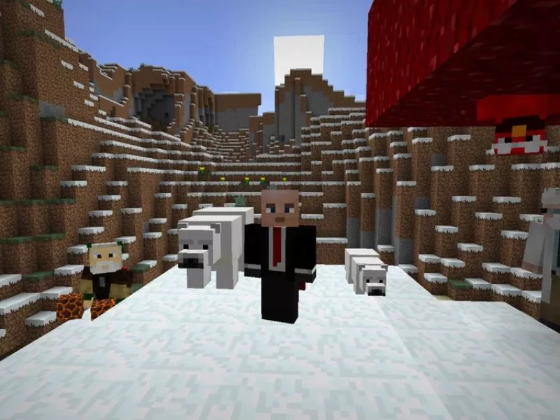 Minecraft pe 1.20.10 tiếng Việt - Chuyển động “bò” (Crawl) linh hoạt Minecraft pe 1.20.10 tiếng Việt - Chuyển động “bò” (Crawl) linh hoạt