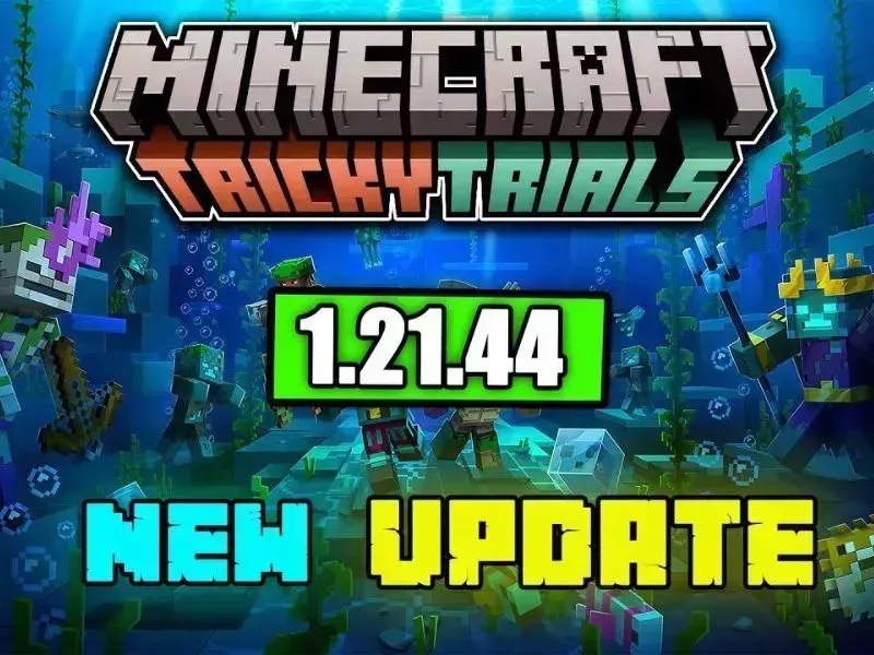 Minecraft 1.21.44 - Trải nghiệm và hiệu năng trên di động Minecraft 1.21.44 - Trải nghiệm và hiệu năng trên di động