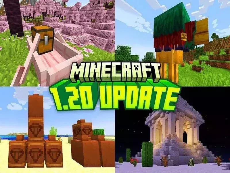 Minecraft 1.20 - Khảo cổ học mở ra lối chơi mới Minecraft 1.20 - Khảo cổ học mở ra lối chơi mới
