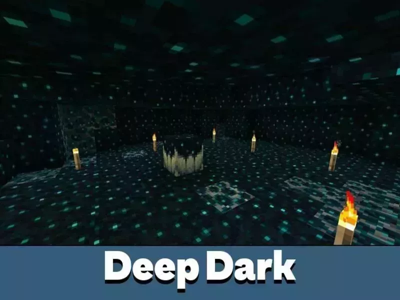Minecraft 1.19.2 - Warden: kẻ săn mồi theo âm thanh Minecraft 1.19.2 - Warden: kẻ săn mồi theo âm thanh