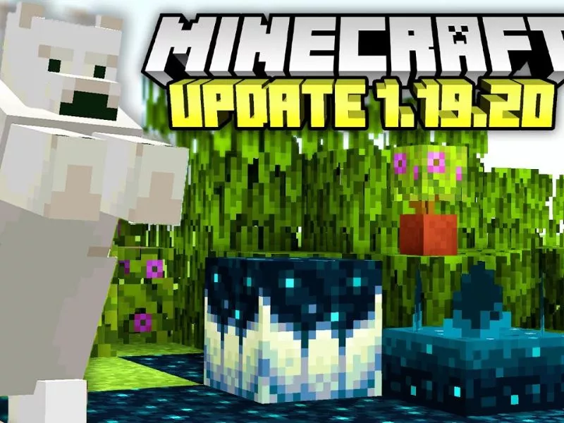 Minecraft pe 1.20.10 tiếng Việt - Cảm biến Sculk mở rộng tình huống Minecraft pe 1.20.10 tiếng Việt - Cảm biến Sculk mở rộng tình huống