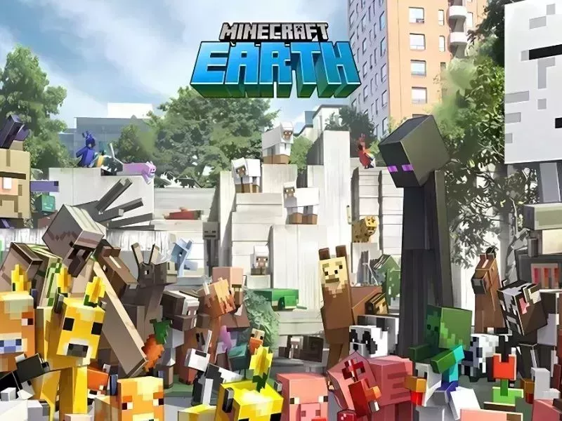 Minecraft earth - Khám phá và nhiệm vụ ngoài trời Minecraft earth - Khám phá và nhiệm vụ ngoài trời