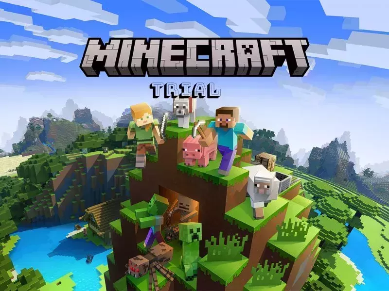 Minecraft trial - Xây căn cứ an toàn và tiện dụng Minecraft trial - Xây căn cứ an toàn và tiện dụng