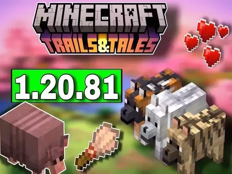 Minecraft 1.20.81 tiếng Việt - Dịch chuyển tức thời mượt mà Minecraft 1.20.81 tiếng Việt - Dịch chuyển tức thời mượt mà