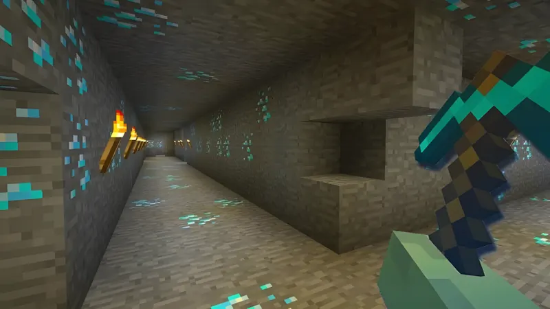 Cách săn kim cương Minecraft hiệu quả