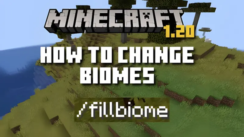 Cách Sử Dụng Lệnh Fill Trong Minecraft PE