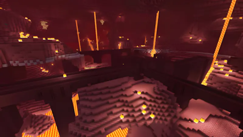 Cách Tìm Lâu Đài Địa Ngục Trong Minecraft