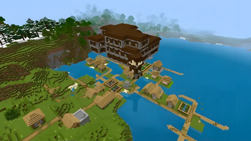 Village and Mansion