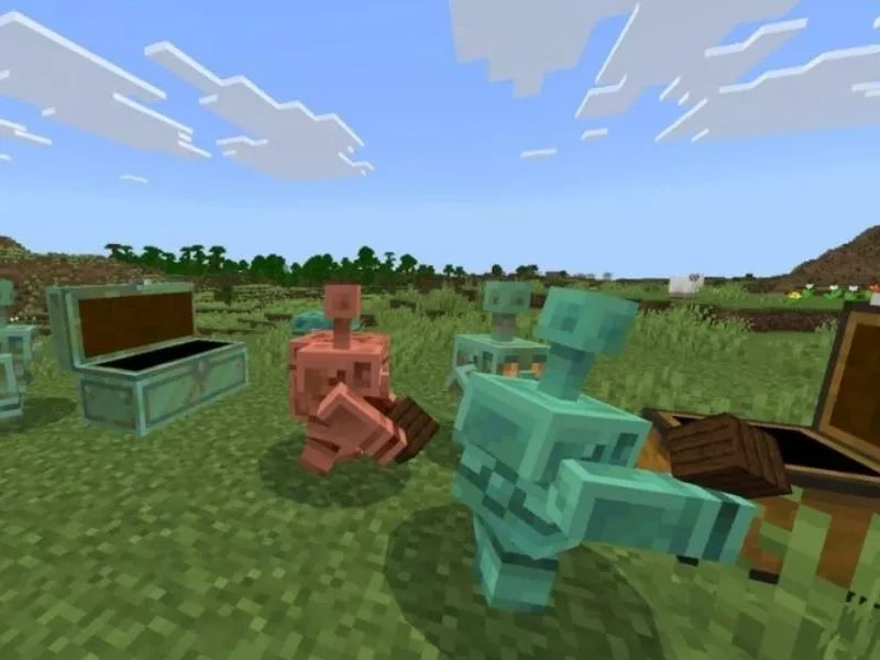 Farm vàng Minecraft - Spawn-proof xung quanh để tăng hiệu suất Farm vàng Minecraft - Spawn-proof xung quanh để tăng hiệu suất