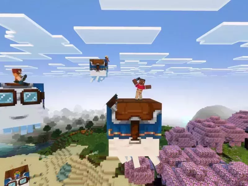 Minecraft 1.14 APK - Cảm giác khám phá thế giới trở nên có chiều sâu hơn Minecraft 1.14 APK - Cảm giác khám phá thế giới trở nên có chiều sâu hơn