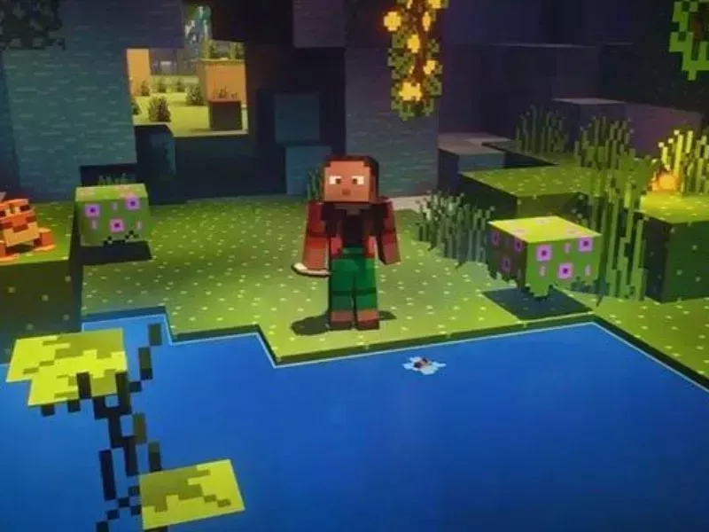 Cách làm cửa tự động minecraft - Redstone truyền tín hiệu ra sao?