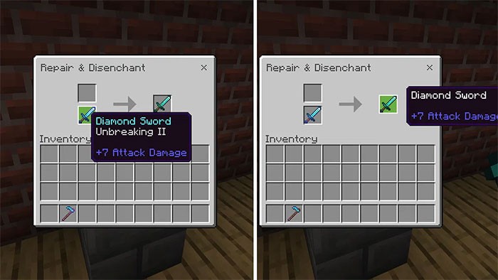 Cách Loại Bỏ Phù Phép trong Minecraft: Hướng Dẫn Chi Tiết (Giống Mod Hack  Full)