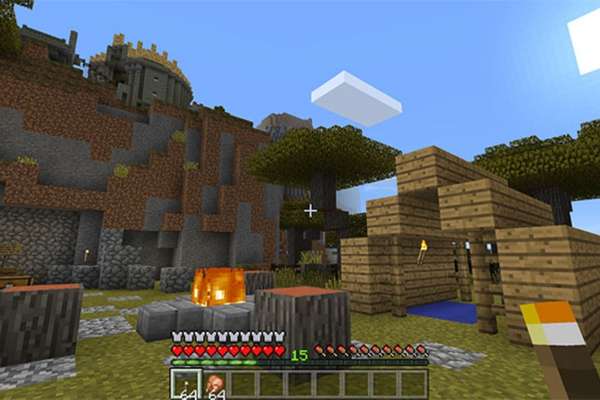 Làm cửa Minecraft - Một vài vật liệu phụ nên chuẩn bị Làm cửa Minecraft - Một vài vật liệu phụ nên chuẩn bị