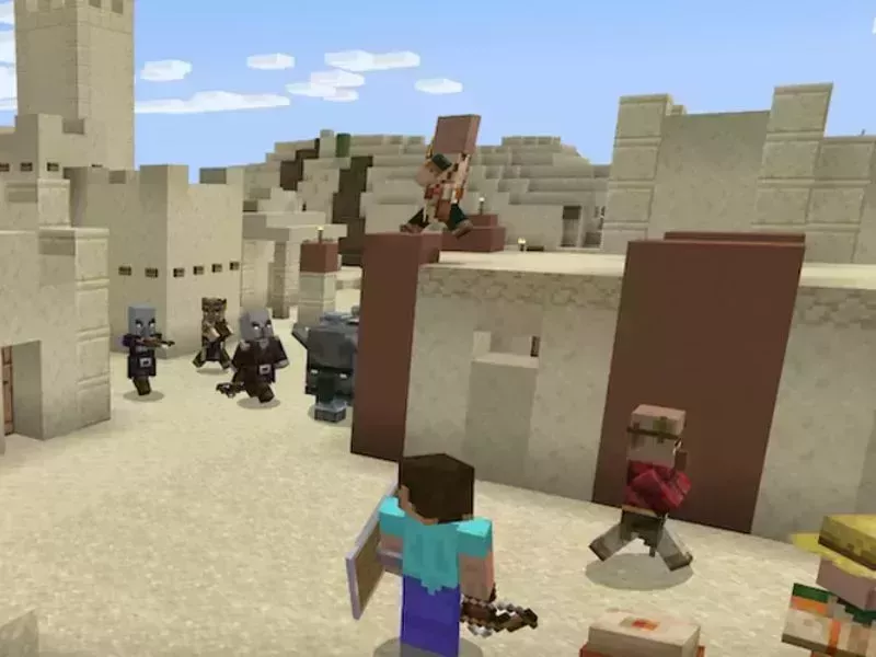 Minecraft pe phiên bản tiếng việt - Ai nên dùng bản tiếng Việt?