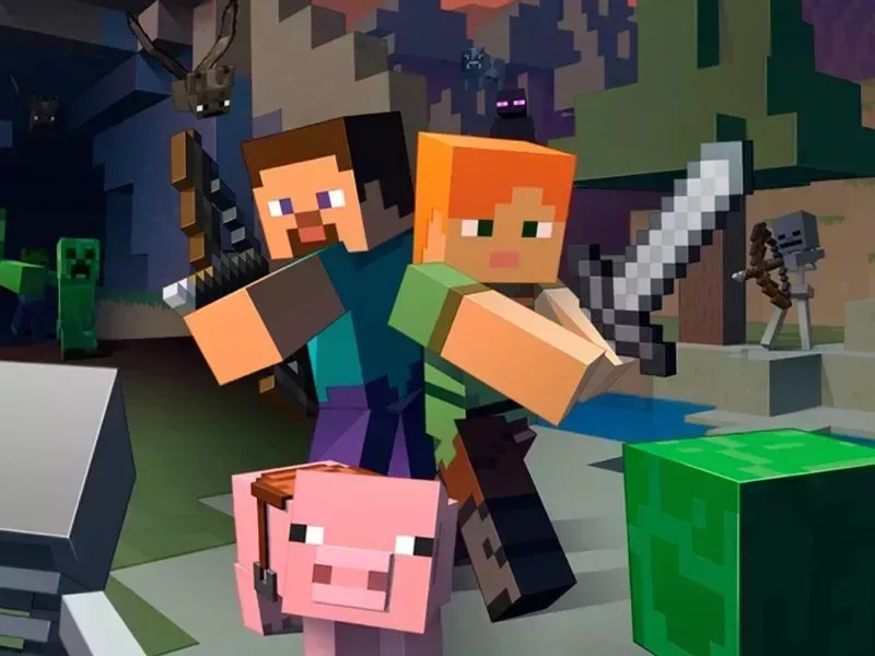 Minecraft pe 1.21.120 - Trợ thủ cho kho đồ