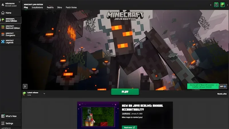 Minecraft hay nhất - Minecraft Java Edition Minecraft hay nhất - Minecraft Java Edition
