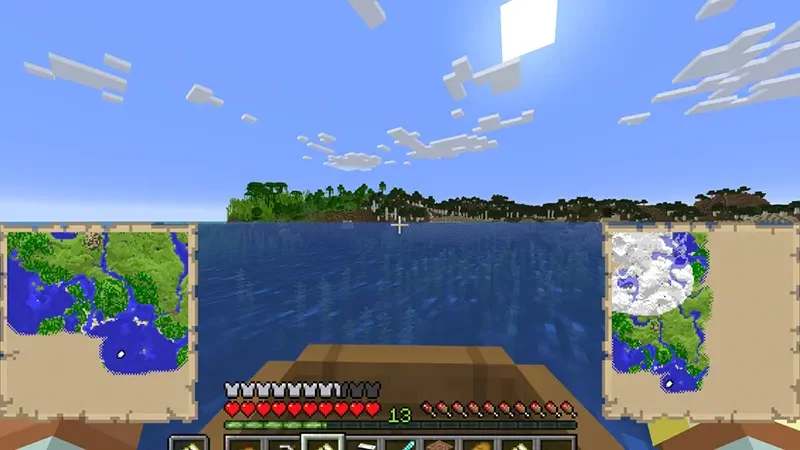 Minecraft pe 1.10 - Bảng thông tin nhanh Minecraft pe 1.10 - Bảng thông tin nhanh