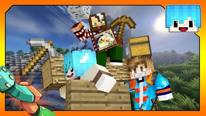 Minecraft pe 1.17 - Goat – dê núi và những tình huống bất ngờ