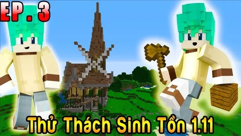 Cách làm đá mịn minecraft - Nguyên liệu cần chuẩn bị trước khi làm đá mịn