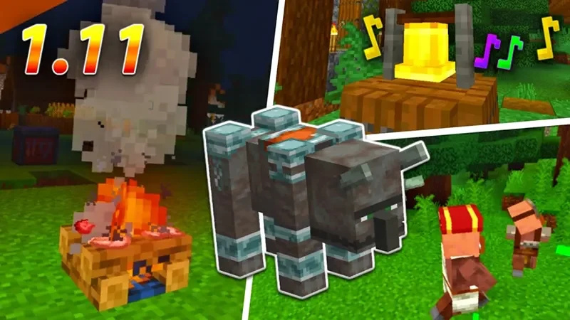Minecraft pe 1.15 - Ong và hành vi thụ phấn Minecraft pe 1.15 - Ong và hành vi thụ phấn