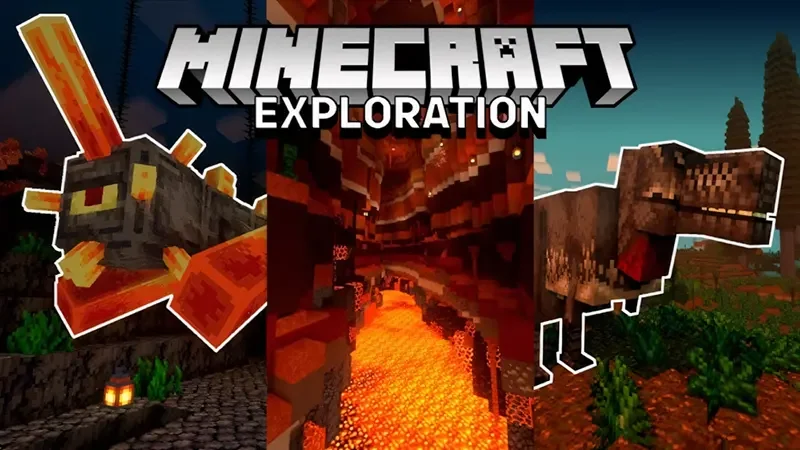 Minecraft là gì - Xây dựng và sinh tồn