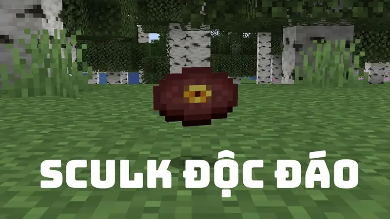 Minecraft pe 1.19.20 - Sculk Sensor phản hồi chính xác hơn
