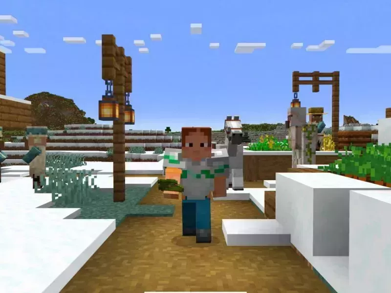 Minecraft pe phiên bản tiếng việt - Minecraft pe phiên bản tiếng việt là gì?