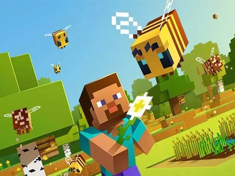 Minecraft pe 1.21.51 - Tài nguyên đặc trưng trong Pale Garden
