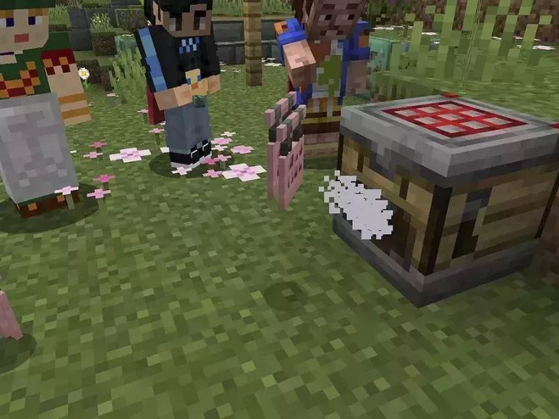 Minecraft pe 1.20.80 - Biến thể sói theo biome Minecraft pe 1.20.80 - Biến thể sói theo biome