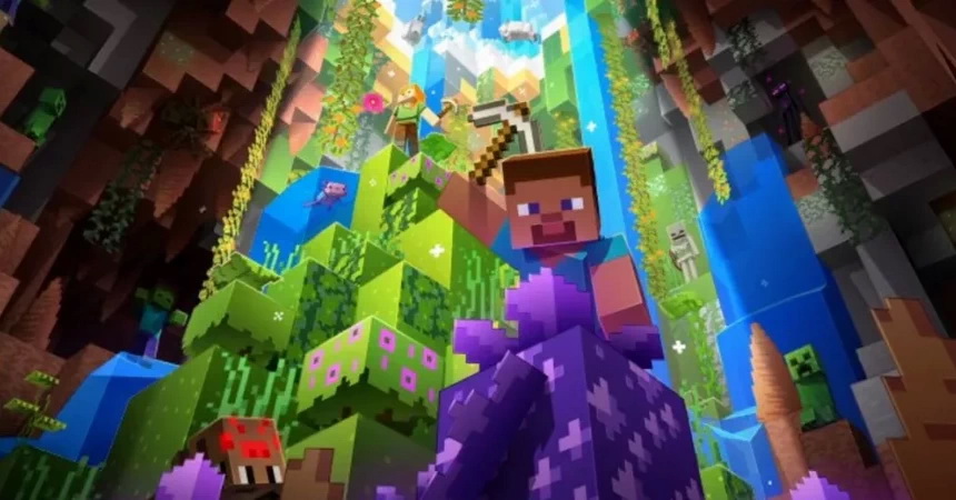 Minecraft PC chơi với PE - Dùng đúng phiên bản trên PC và điện thoại Minecraft PC chơi với PE - Dùng đúng phiên bản trên PC và điện thoại