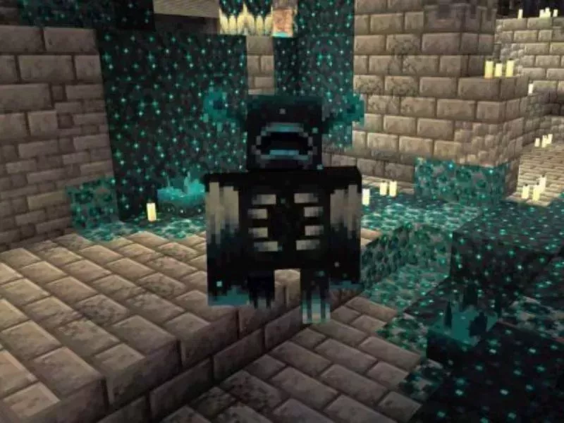 Tải minecraft pe 1.5 apk - Mob Drowned và mối nguy dưới nước