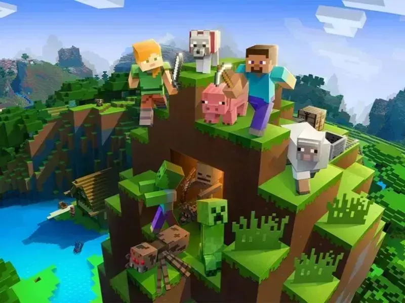Cách xây nhà minecraft - Những công cụ nên có Cách xây nhà minecraft - Những công cụ nên có