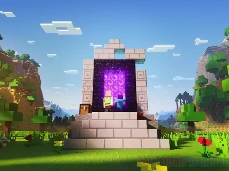 Minecraft pe 1.2.1 - Minecraft pe 1.2.1 có gì đáng chú ý?