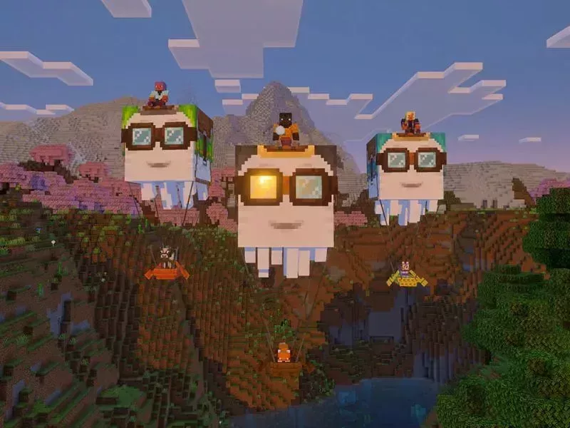 Minecraft pe 1.19 ios - Deep Dark và Ancient City dưới lòng đất