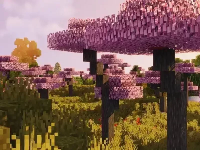 Tải minecraft pe 1.22 - Creaking và Creaking Heart