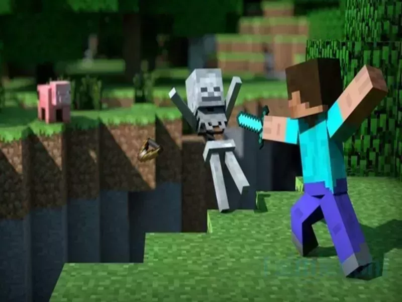 Minecraft pe 1.14 tiếng việt - Minecraft pe 1.14 tiếng việt có gì nổi bật?