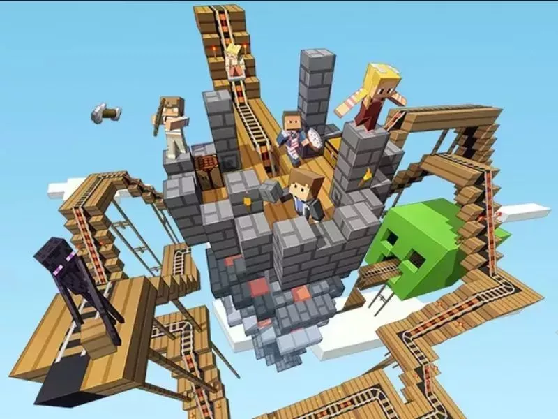 Minecraft pe 1.8.2 - Cải thiện hiển thị và màn hình debug Minecraft pe 1.8.2 - Cải thiện hiển thị và màn hình debug