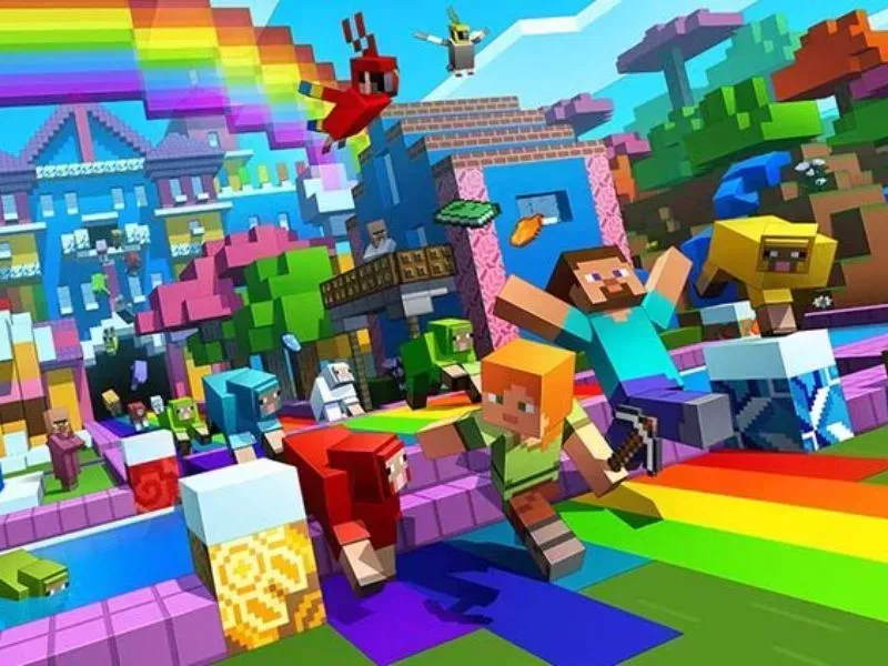 Minecraft pe 1.4.1 - Minecraft pe 1.4.1 có gì đáng chú ý trong Update Aquatic?