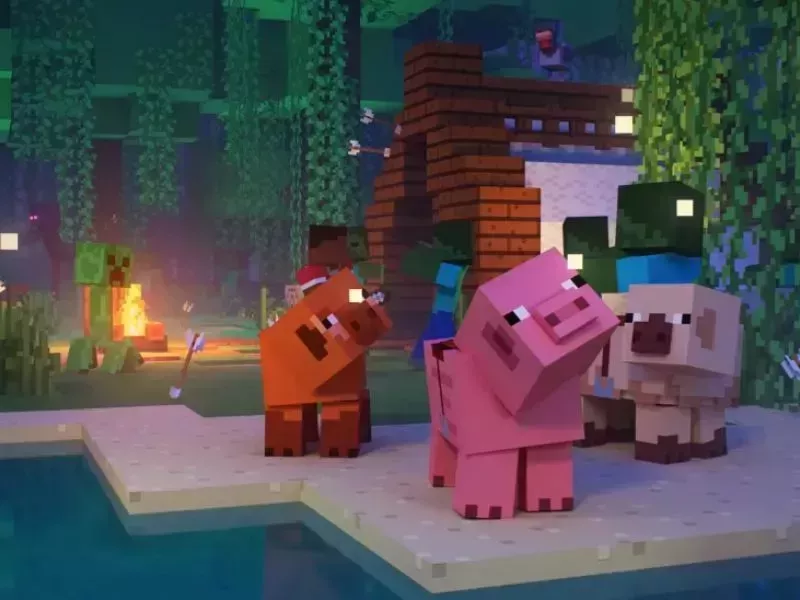 Xây cầu trong minecraft - Xác định vị trí và chiều rộng Xây cầu trong minecraft - Xác định vị trí và chiều rộng