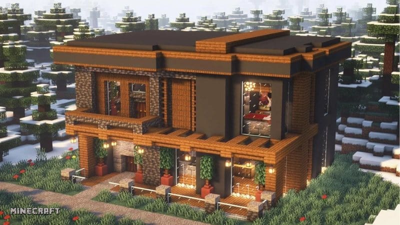 Iron Golem Minecraft - Cách Iron Golem Minecraft xuất hiện tự nhiên Iron Golem Minecraft - Cách Iron Golem Minecraft xuất hiện tự nhiên