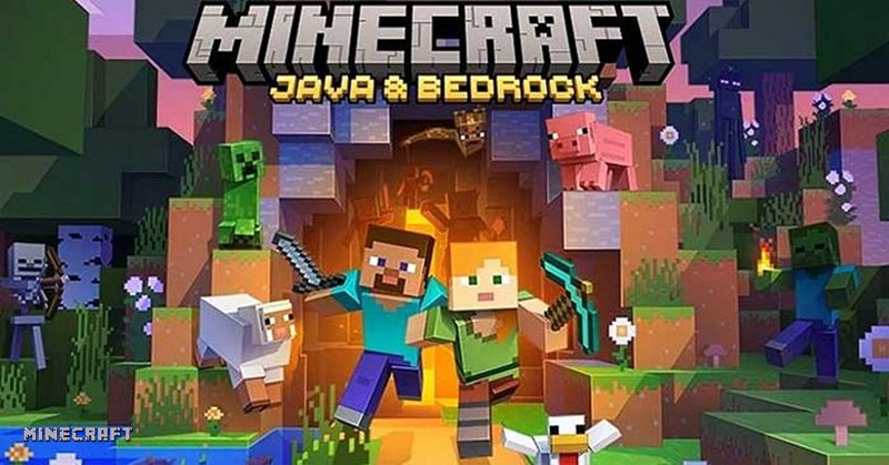 Đinh ba Minecraft - Đánh cận chiến và ném xa Đinh ba Minecraft - Đánh cận chiến và ném xa