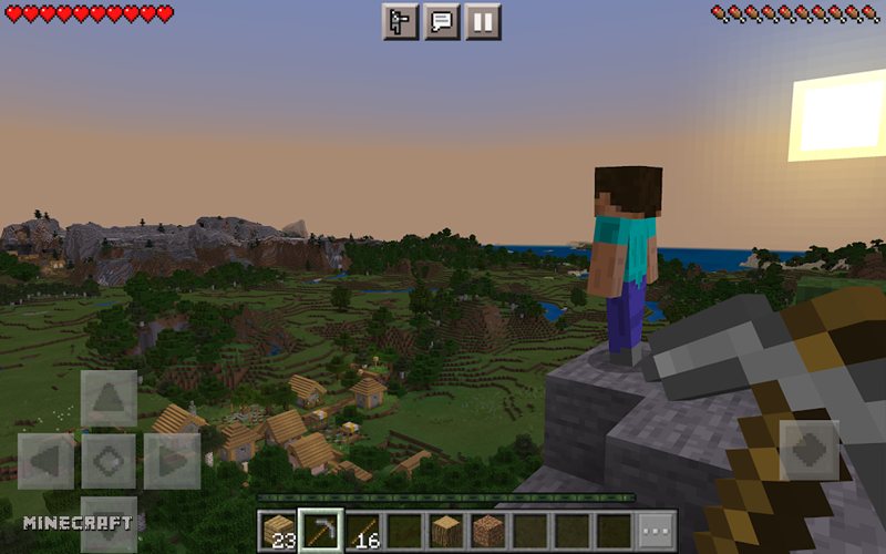 Cung Minecraft - Lợi thế so với đánh cận chiến Cung Minecraft - Lợi thế so với đánh cận chiến