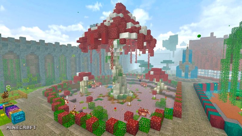 Phù phép cuốc Minecraft - Bộ cuốc đào khoáng Phù phép cuốc Minecraft - Bộ cuốc đào khoáng