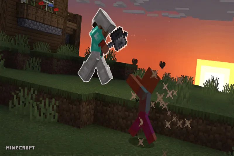 Phù phép cung Minecraft - Infinity hợp với người thích khám phá Phù phép cung Minecraft - Infinity hợp với người thích khám phá