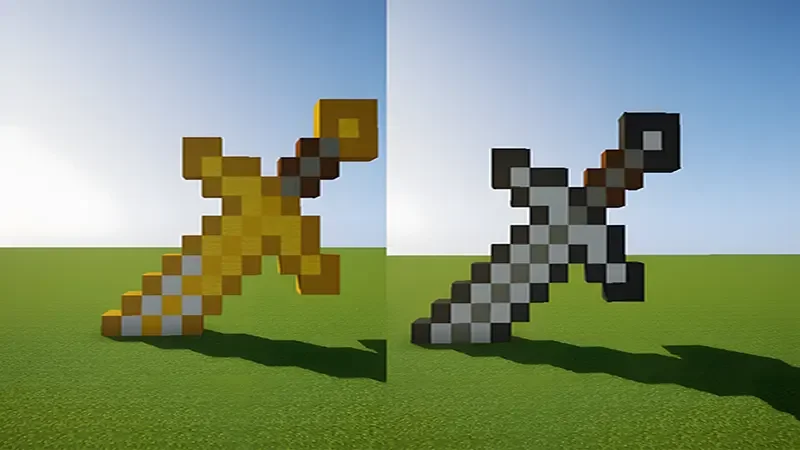 Xây pyramid trong minecraft - Cảm giác cổ đại khác biệt so với nhà sinh tồn Xây pyramid trong minecraft - Cảm giác cổ đại khác biệt so với nhà sinh tồn