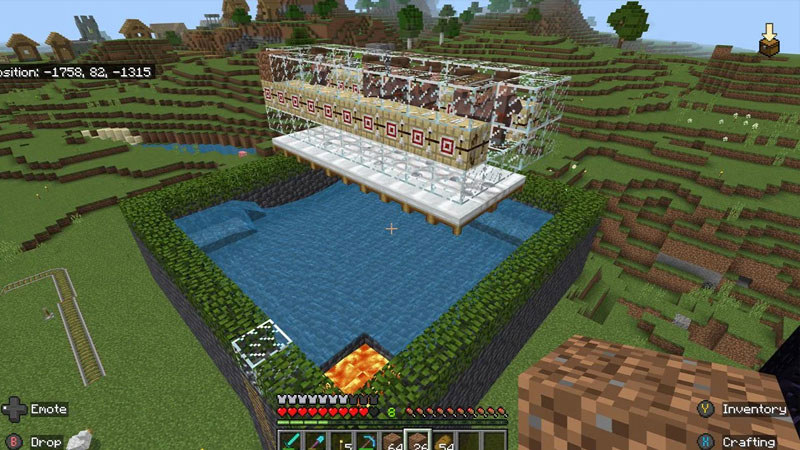 Ghast minecraft tấn công - Cách né Ghast minecraft tấn công khi khám phá Nether