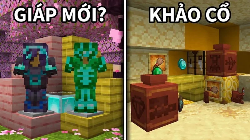 Seed minecraft pe có lâu đài - Bảng seed gợi ý cho Minecraft PE/Bedrock