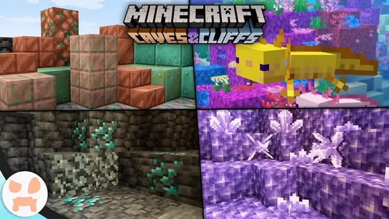 Update minecraft pe tháng 5 2026 - Vibrant Visuals thay đổi cảm giác nhìn trong Minecraft PE