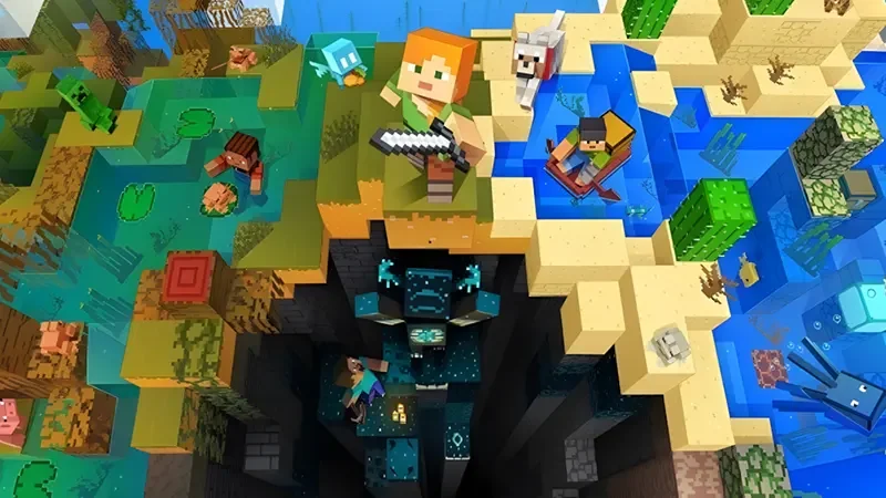 Seed minecraft pe 1.26 đẹp - Bảng seed gợi ý