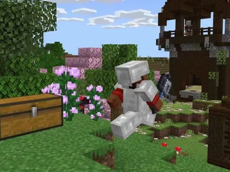 Cách xây đảo nổi minecraft - Chọn độ cao và vị trí